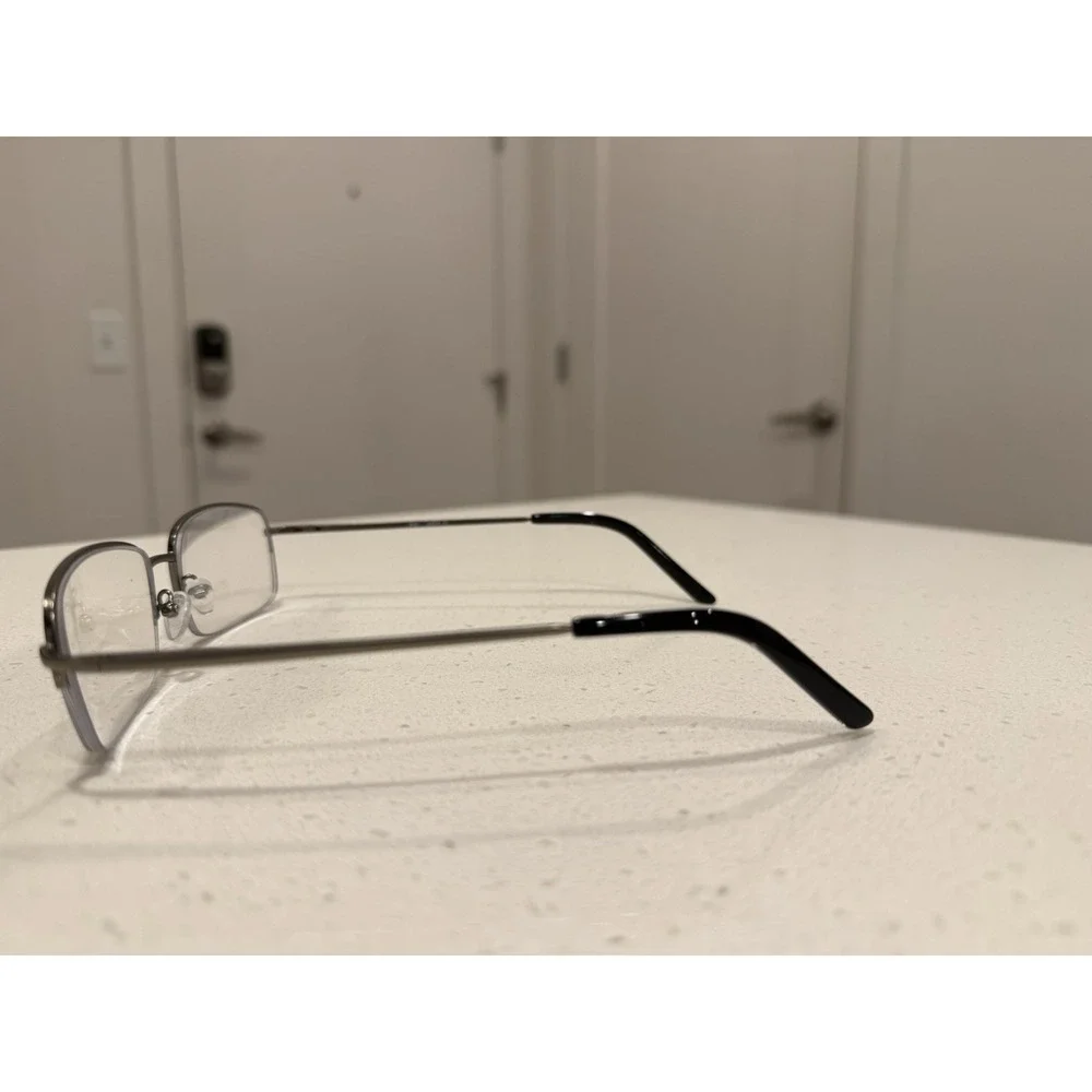 Saki Mod 312 55-18–145 Col Dgun Japan Eyeglasses Frames With Case